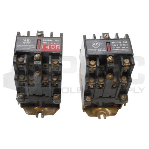 原装供应件量 2 ALLEN BRADLEY 700-N600A1 接触器 W / 700-NA20/