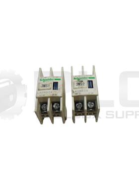 原装供应两件 LADN026 辅助触点模块，10A，690V