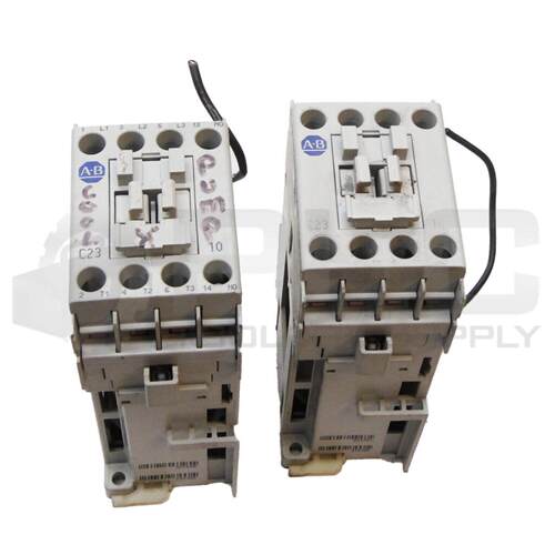 原装供应两台罗克韦尔AB 100-C23Z 10 /C 接触器，带 199-FSMZ-1