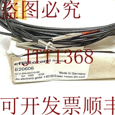 原装供应安装 E20606 FE-11-EPA-M4/F1X1/2M IFM