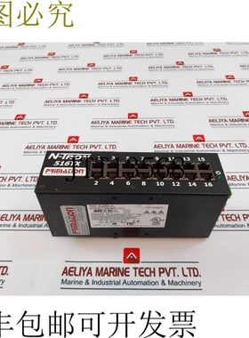 原装供应N-tron 516tx-a 16端口工业电网停电模块