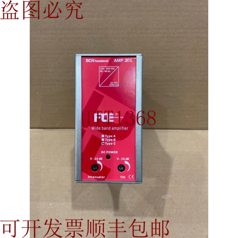 原装供应FTE 大 AMP 201 宽带放大器