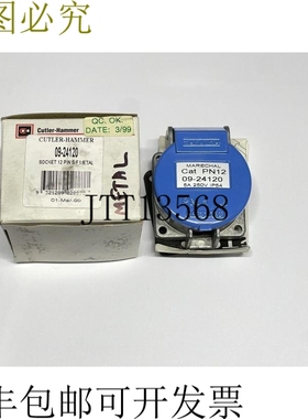 Cutler Hammer 09-24120 Marechal PN12 焊接 12 针插座 5A 250V