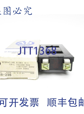 原装供应罗克韦尔AB CB-236 15/20-30A 110/115-120V 灰/蓝 NSMP