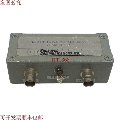 原装供应Gasfet 9004 通道 53 15Vdc BNCFF Research Communicati