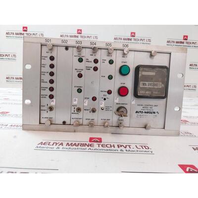 原装供应Auto-Maskin Model 500 柴油控制单元 24V DC