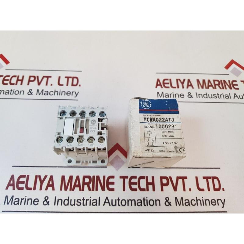 原装供应MCRA 22E MCRA022AT 辅助继电器 MCRA022ATJ