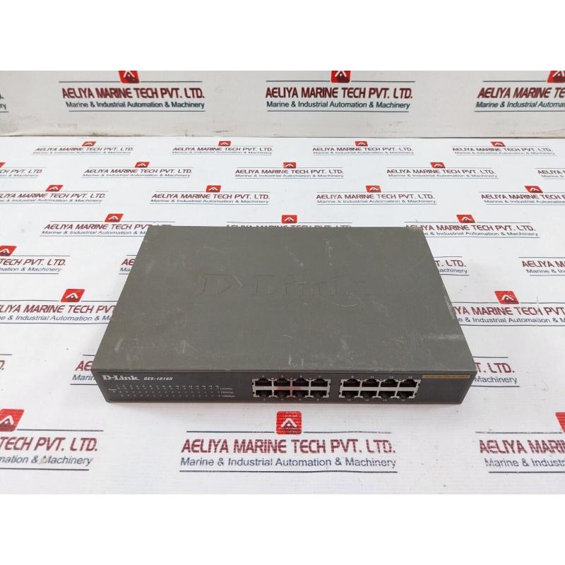 原装供应D-link Des-1016d 交换机 100-240vac 50-60hz 0.3a