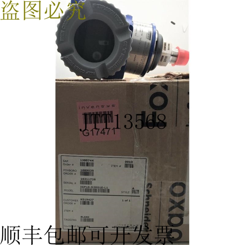 福克斯伯勒 IGP10-D20D1E-L1