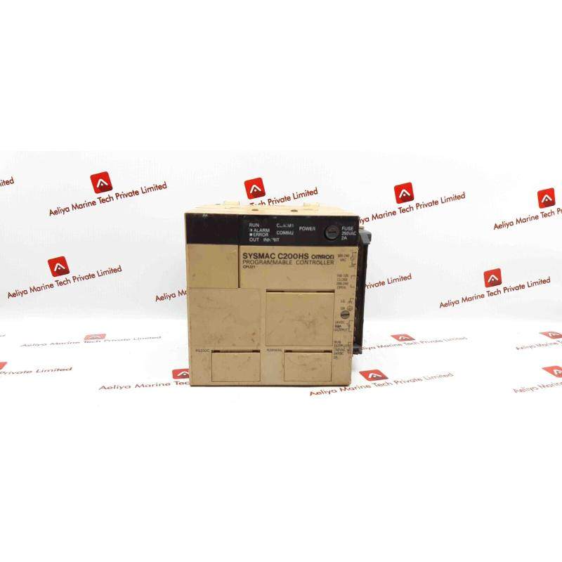 原装供应sysmac c200hs-cpu21-e cpu 单元故障