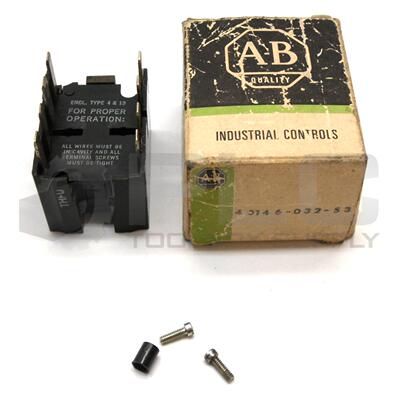 原装供应Nuovo IN Scatola Allen Bradley 40146-032-53 Assembla