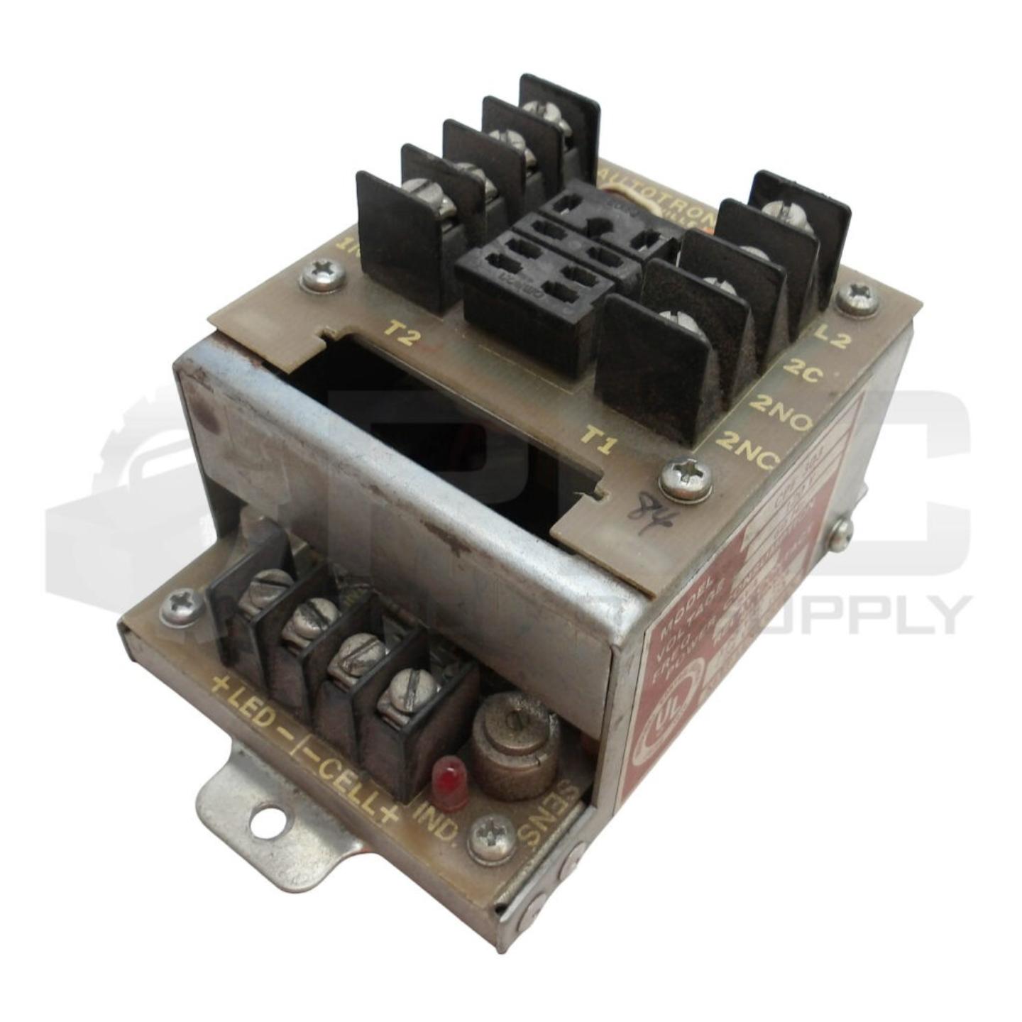 原装供应AUTOTRON CPF 303 继电器模块 120V 60HZ 5VA 10A