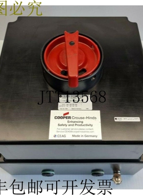 CEAG GHG 2640022R9021 Cooper Crouse-Hinds Ex