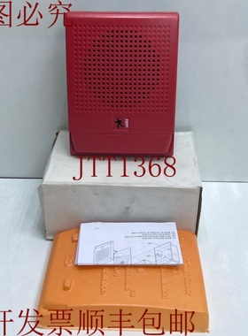 原装供应EDWARDS G4HFRN-S7高频扬声器70V，红色