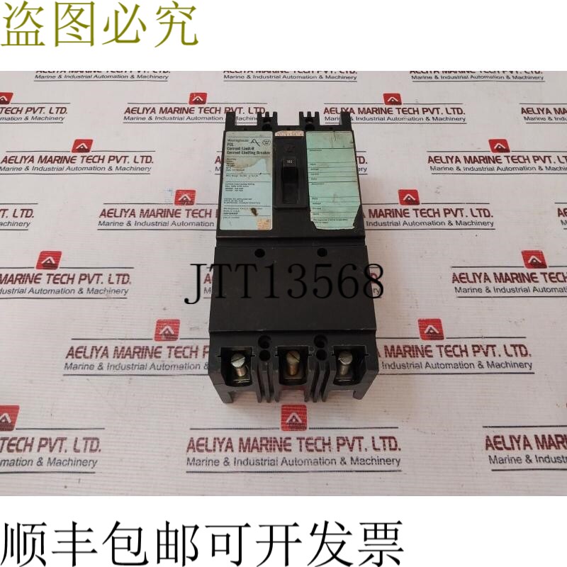 原装供应西屋 FCL3100L 3 极电流限位开关 100Amp 480Vac