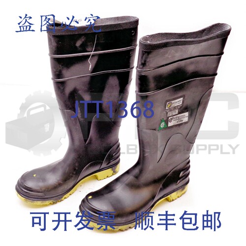 原装供应ONGUARD/ANSELL ASTM F 2413-05 6 码钢底工装靴 86802