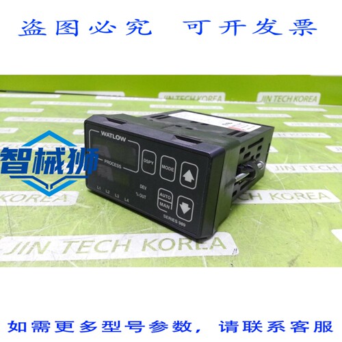 原装供应 WATLOW 989A-10CC-ASRG 温控器
