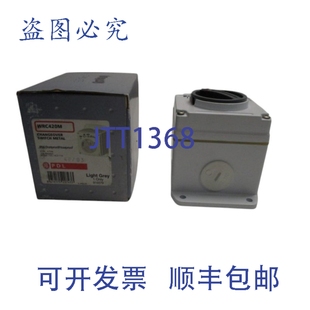 原装供应ROWCO FEDERAL WRC420M ON-OFF-ON 转换开关盒 浅灰色 NS