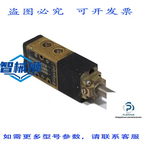 原装供应 PNEUMAX 468/1.32.0.1.M2 单电磁阀-2.5 10 巴-540 /分