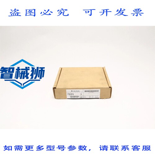 原装供应 罗克韦尔AB ControlLogix 输入模块 REVJ01 A 系列 1756