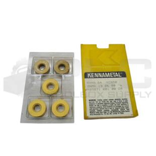 原装供应一盒5片肯纳RNMA 64硬质合金BLADE KC850 RNMA190600