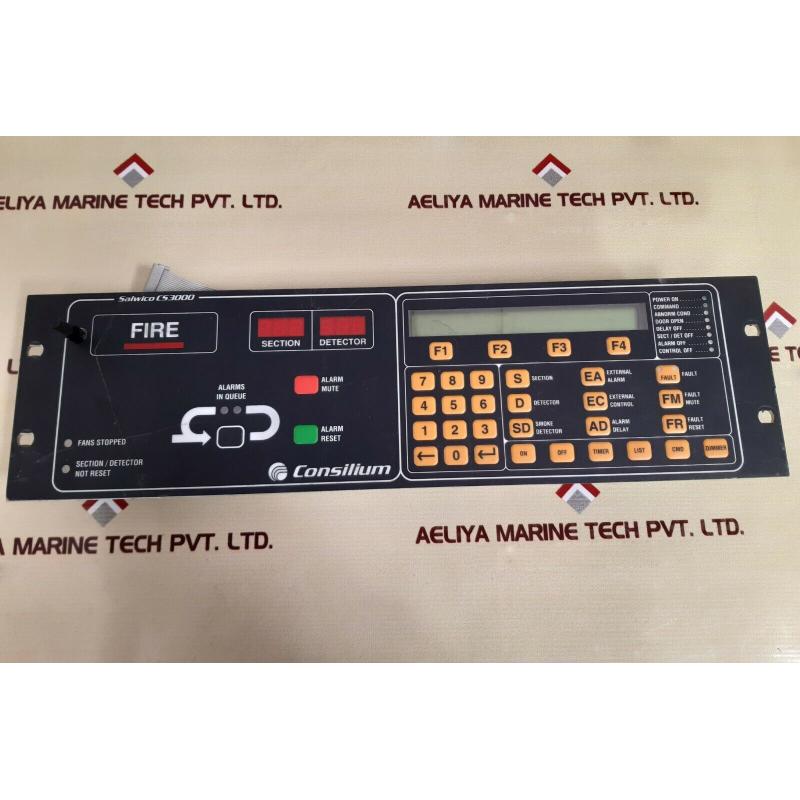 原装供应Consilium Salwico CS3000 ..系统 SLE 9818010 R3