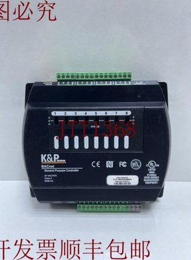 原装供应K&p Systems KMC Controls BAC-5901CE BACnet 通用