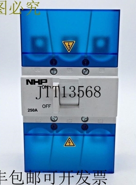 N T250MS 主开关套件 250A 概念UB盘  造型 NC/G BEVA3250H