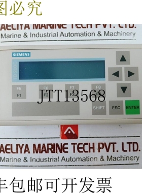 原装供应6ES7272-1AA10-0YA1 Simatic S7-200 Td200c 可调文本显