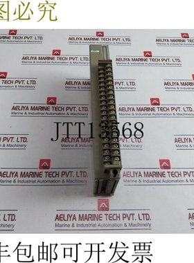 原装供应电动 Micrex-f FTU 120C-NK 数字输入模块 12-24V 直流