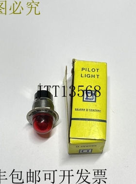 Square D  9001 OR24 B 系列 17.5毫米红色 24V