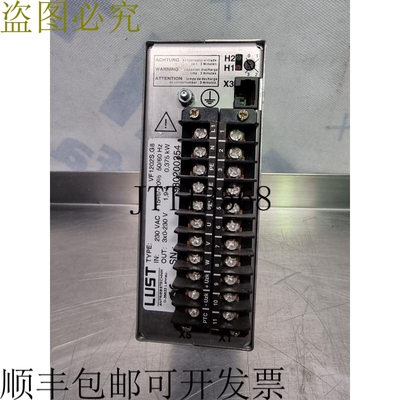 LTI LUST VF1202S，G8 变频器 | 0.375kW | 1~... 3~
