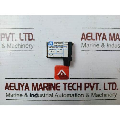 原装供应MAC 48B-AMA-000-GDK0-1KJ= 20 Vdc 120 Vdc EQ22