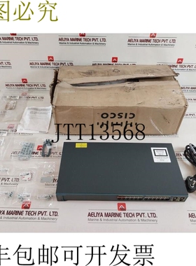 原装供应Catalyst 2960 交换机 WS-C2960+24TC-L 套装