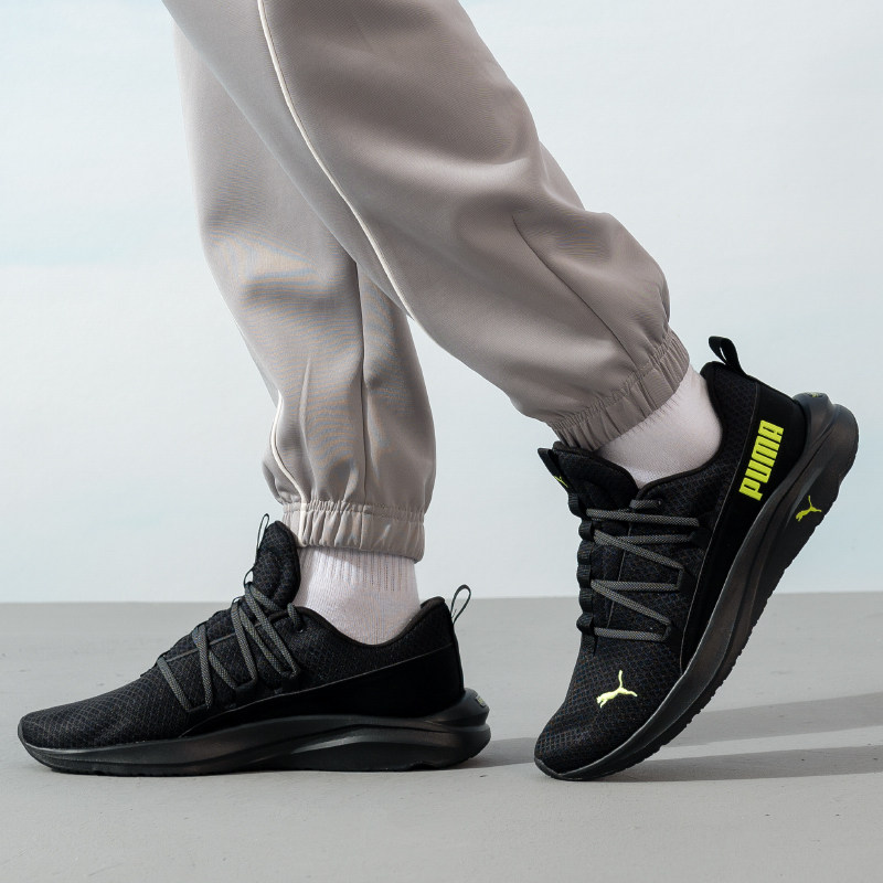Puma彪马跑步鞋男鞋Softride One4all训练透气运动鞋简约休闲鞋