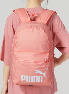 Puma彪马双肩包男包女包大容量休闲包书包运动训练背包079943