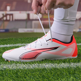 Puma彪马足球鞋男女鞋低帮缓震轻便运动鞋训练比赛MG钉鞋108328