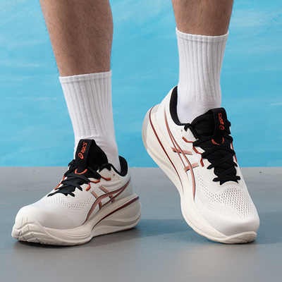 Asics亚瑟士官方旗舰男鞋跑步鞋GEL-CUMULUS 28休闲鞋运动鞋正品