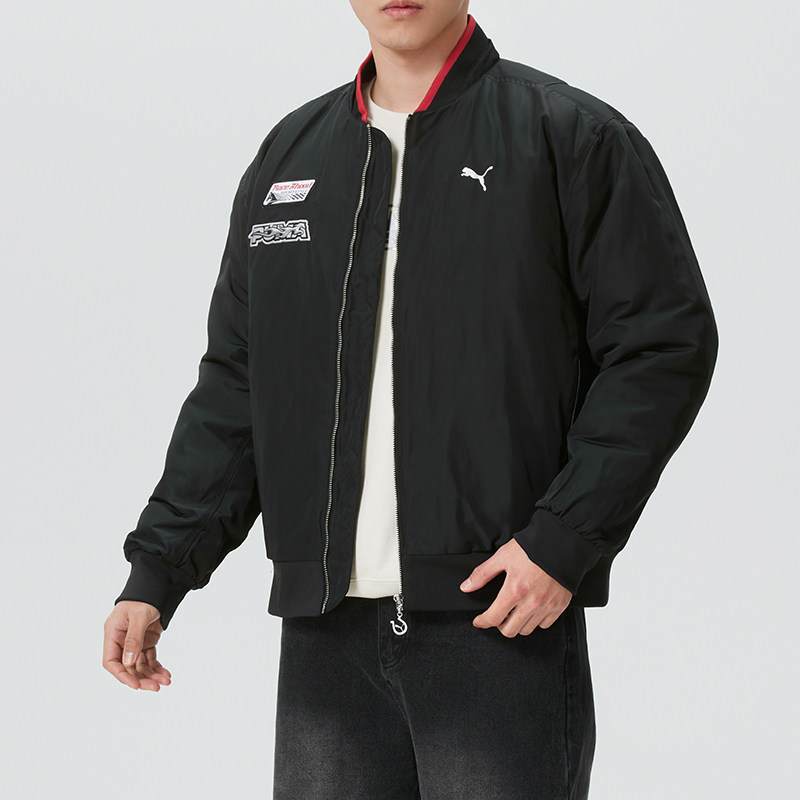 Puma彪马官方旗舰男装女装保暖运动棉服休闲户外跑步棉衣外套正品