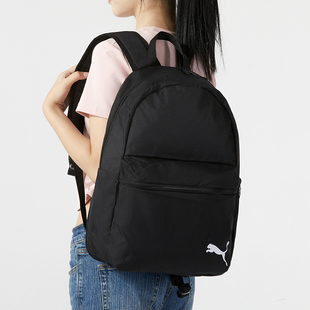 PUMA彪马双肩包男女健身运动包大容量书包训练旅游休闲背包076855