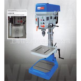 厂家直发浙江西菱Z4132G强力型钻床 钻攻两用机32mm可360度回转