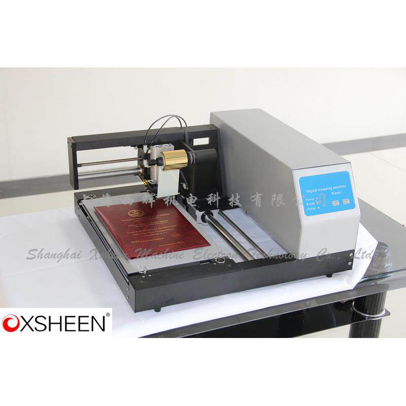 上海西辉 XH-3050C 台式气动自动拼版数码无版烫金机烫金烫