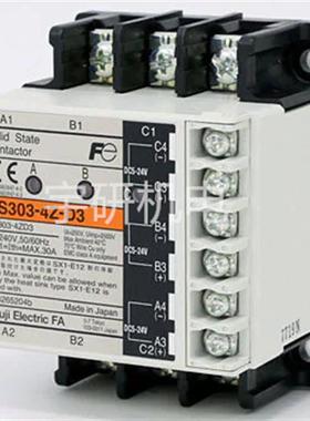 FUJI富士接触器SS503H-1-D2 SS202-1Z-A1/F SS501-3Z-D3
