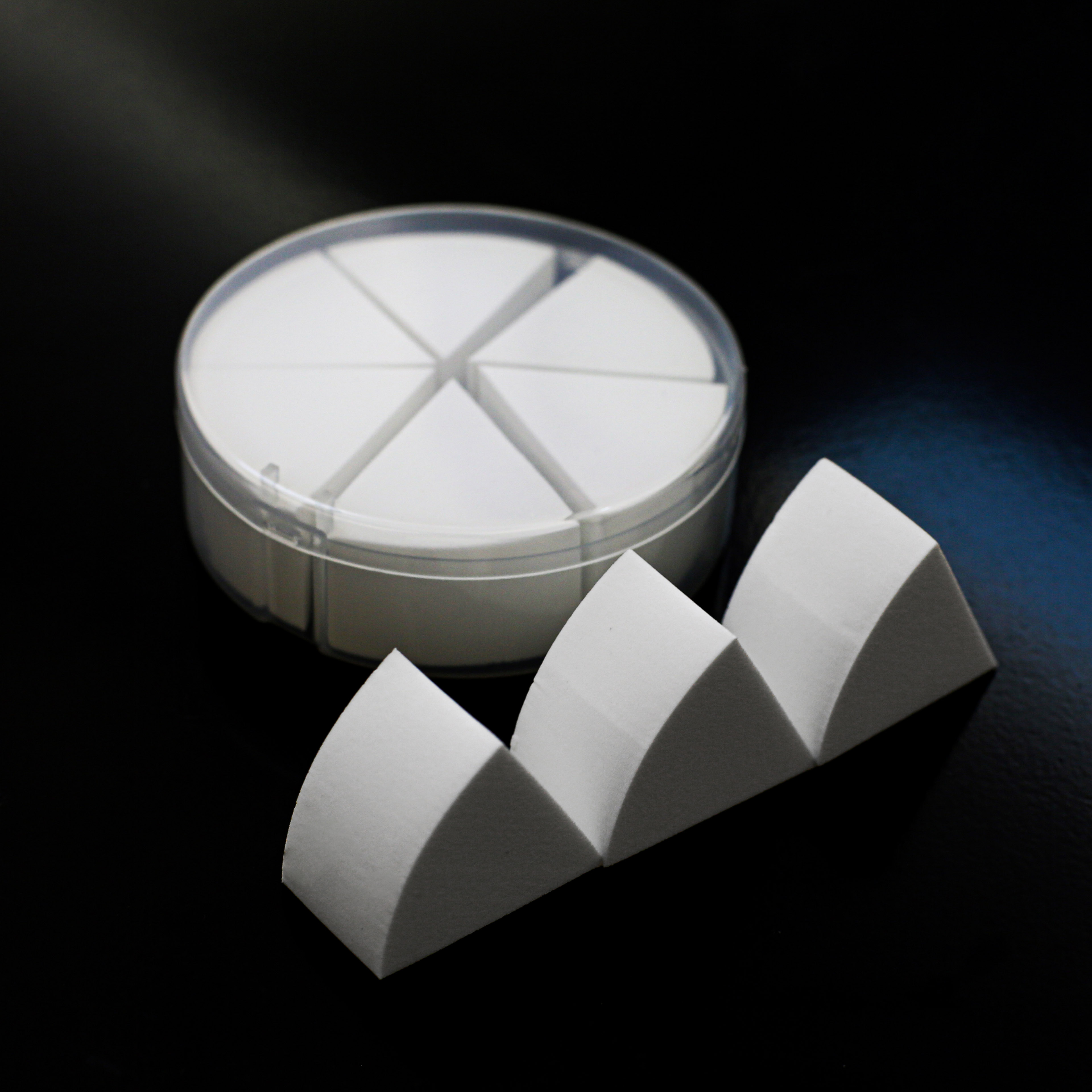 进化论 上妆三角海绵 柔软（非皮面）