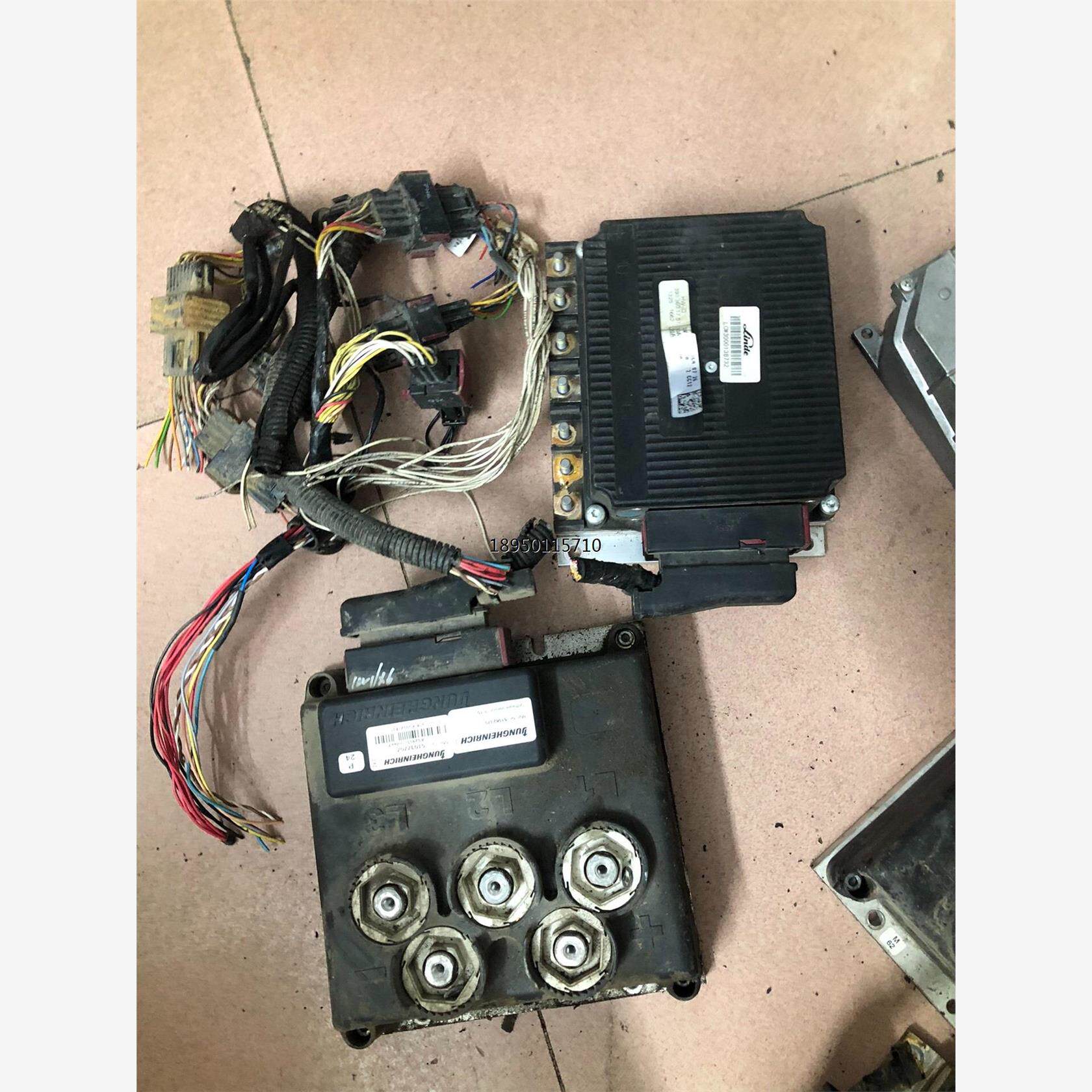 永恒力叉车控制器  eje120-116 林德叉车控制器