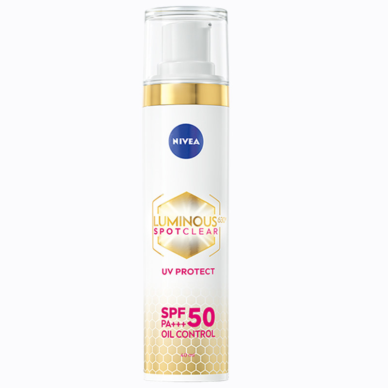 Nivea妮维雅630淡斑UV防护精华乳SPF50 PA+++ 40ml+20ml 27-06