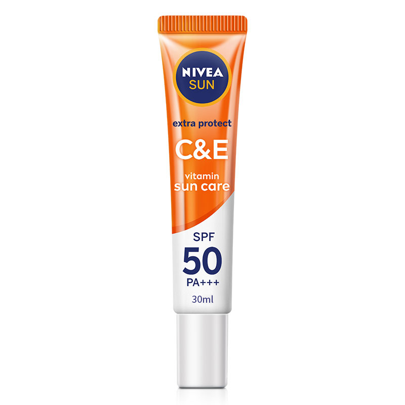 【全球购甄选】Nivea妮维雅C&E面部防晒SPF50 30ml  25-03