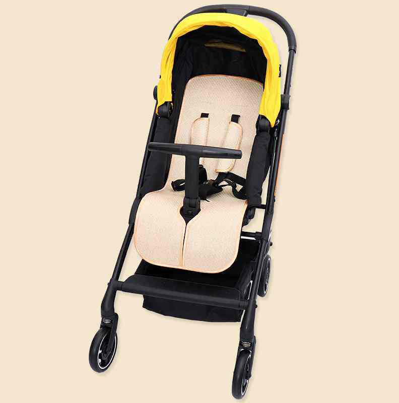 凉席适用DearMom A2双向婴儿推车lucky宝宝伞车夏季A7坐垫通用席