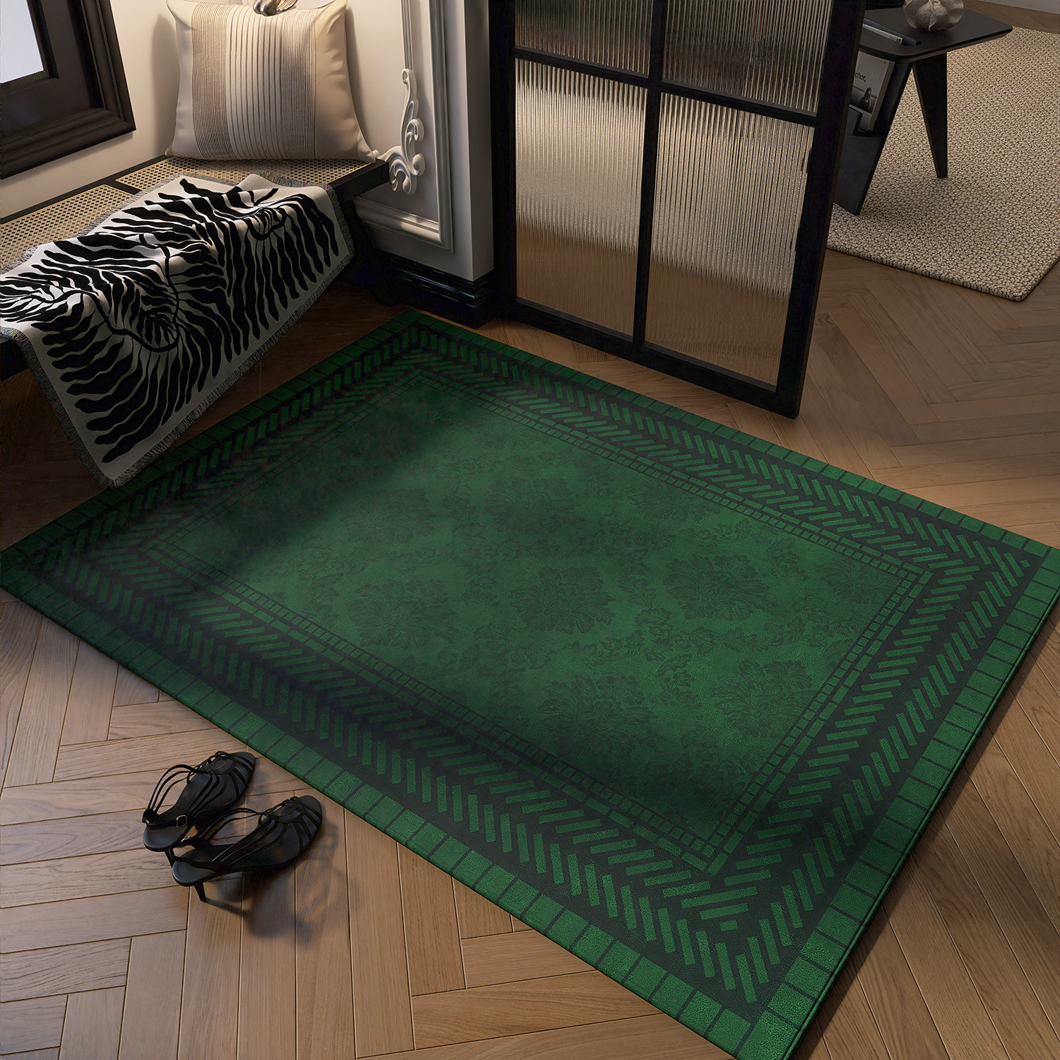 高级感地垫入户门垫家用玄关防滑脚垫进门门垫耐脏免洗可裁剪地毯,居家布艺,入户地垫,淘宝优惠券,粉丝福利购,淘宝优惠卷