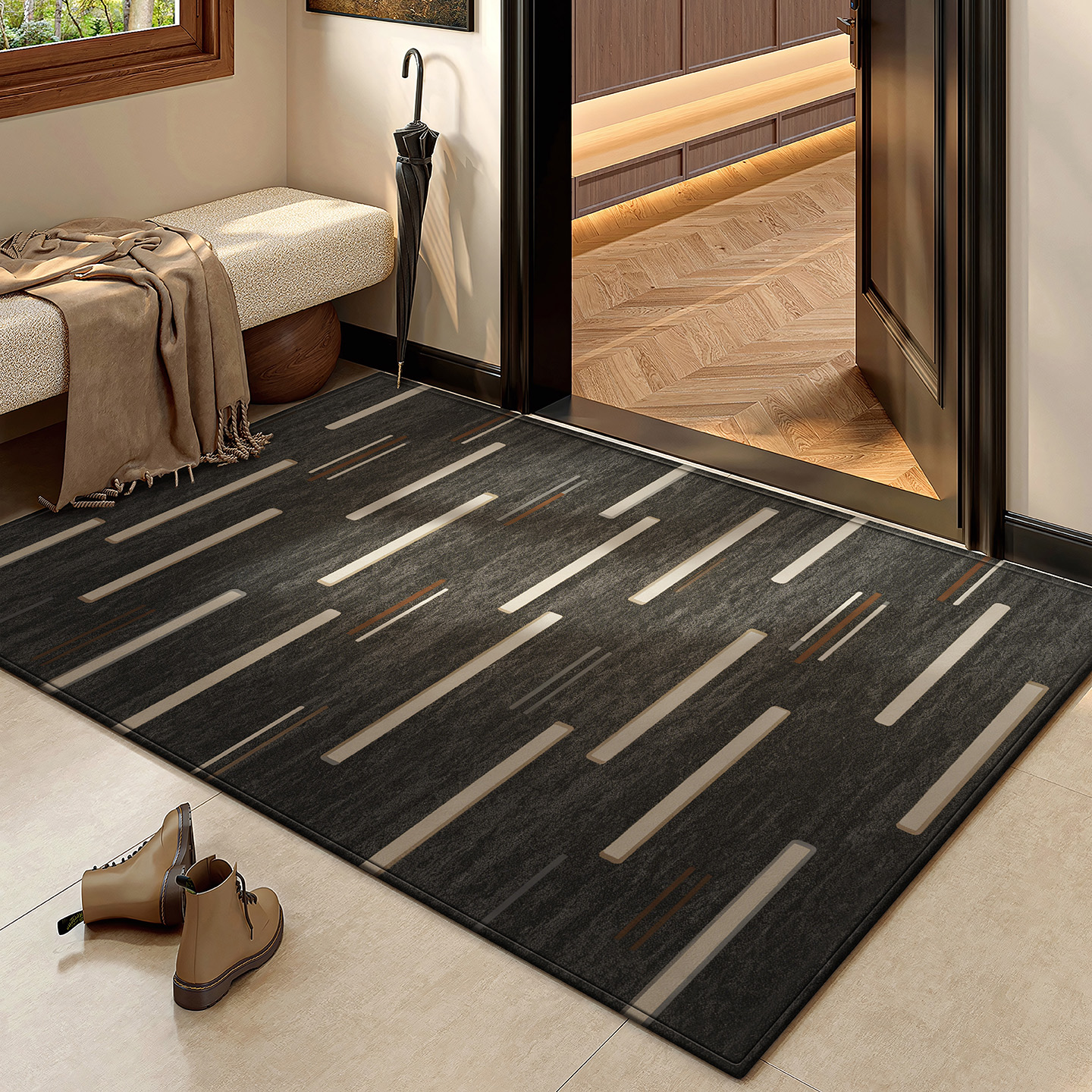 入户门地垫玄关防滑脚垫进门地毯
